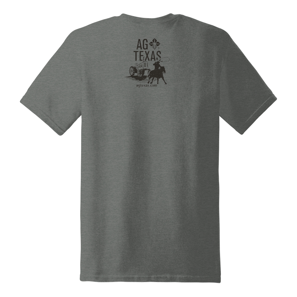 BC3413 (Back) – Grey – AgTexas